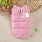 Cachorro de porte médio com casaco puffer The Dog Face para inverno — Madrupet