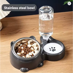Alimentador automático para cachorro e gato da Madrupet com sistema prático e seguro