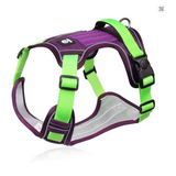 Roxo com Verde
