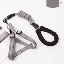 Conjunto Peitoral e Guia para Cachorro Ajustável com 1,5m