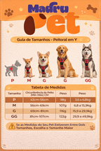 Peitoral Anti Puxão MadruPet — Passeios sem estresse para você e sem dor para seu cão