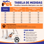 Sapato Impermeável Antiderrapante para Cachorro — Proteção e Conforto