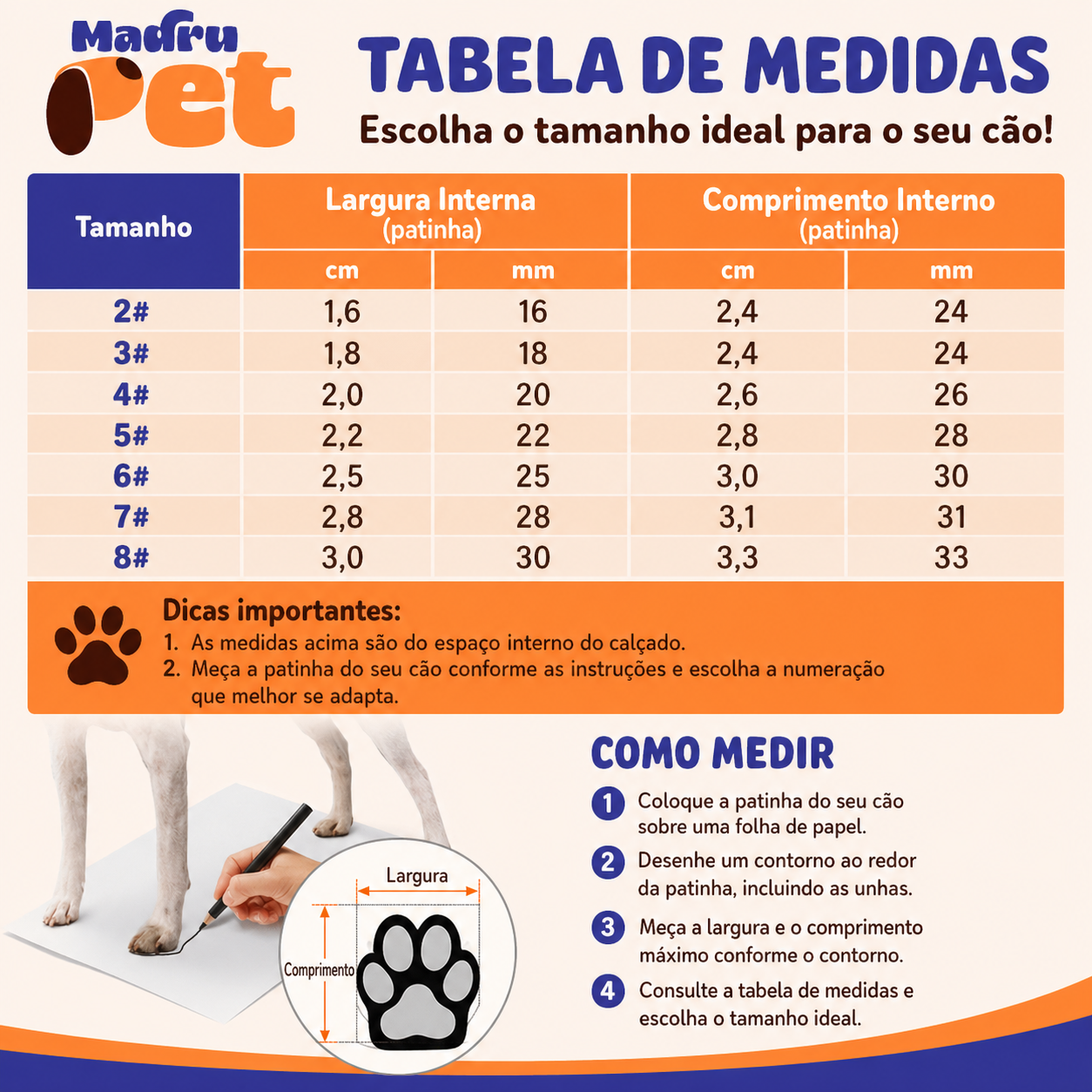 Sapato Impermeável Antiderrapante para Cachorro — Proteção e Conforto