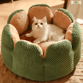 Cama Ultra Macia Antiestresse para Gatos – Conforto e Tranquilidade Garantidos