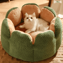 Cama Ultra Macia Antiestresse para Gatos – Conforto e Tranquilidade Garantidos