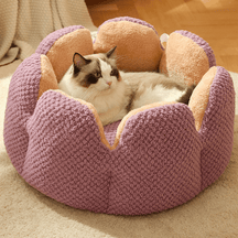 Cama Ultra Macia Antiestresse para Gatos – Conforto e Tranquilidade Garantidos