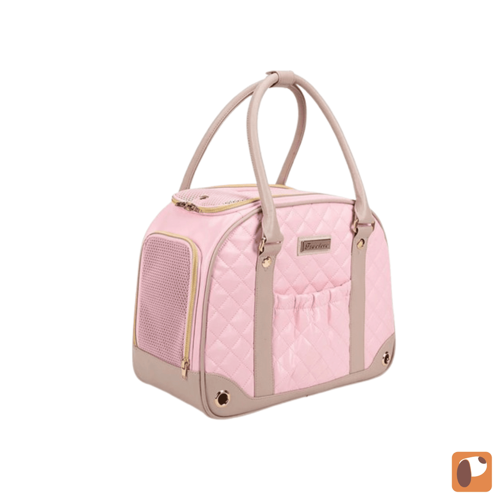 Bolsa transportadora para pets até 12kg com design confortável e seguro para transporte diário
