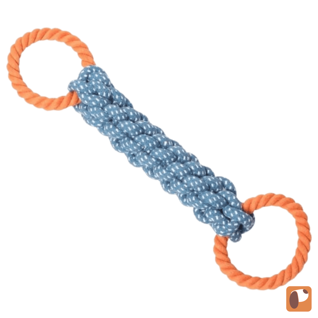 Brinquedo interativo para cães médios e grandes resistente e divertido para estimular brincadeiras