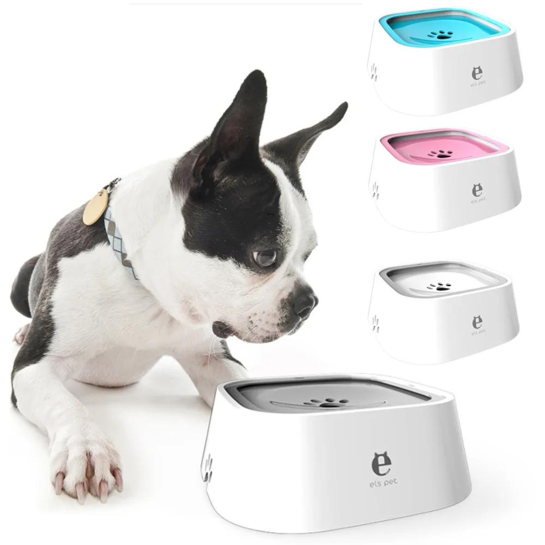 Bebedouro Anti-Respingo Inteligente Para Pets – Hidratação Limpa e Sem Sujeira