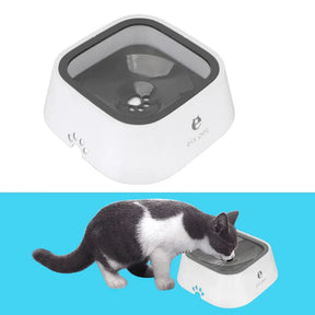 Bebedouro Anti-Respingo Inteligente Para Pets – Hidratação Limpa e Sem Sujeira