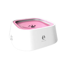 Bebedouro Anti-Respingo Inteligente Para Pets – Hidratação Limpa e Sem Sujeira
