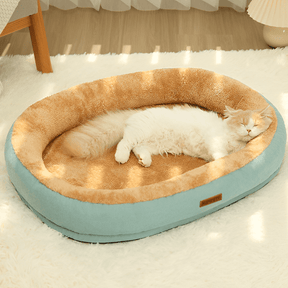 Cama SonhoPet para Gatos – Ultra Confortável, Antiestresse e Fácil de Lavar