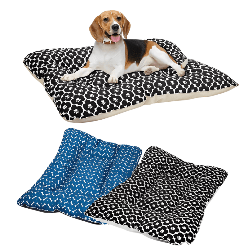 Colchonete Pet Ultra Macio – Confortável, Lavável e Portátil para Cães