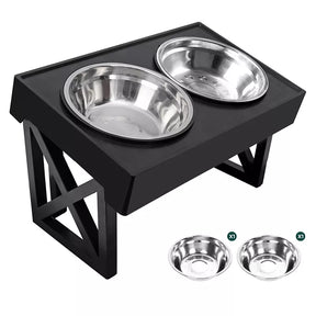 Comedouro Elevado para Cães e Gatos – Mais Conforto, Menos Bagunça