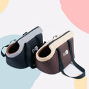 Bolsa para animais de estimação, tecido macio ajustável, almofada interna, sacola para transportar gatos, viagem de saída, respirável, bolsa para animais de estimação