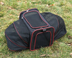 Bolsa de transporte para pets pequenos Madrupet com design prático e ventilação eficiente