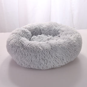 Cama Nuvem para Cães e Gatos – Super Macia, Aconchegante e Antiestresse