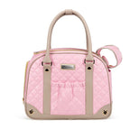 Bolsa transportadora para pets Madrupet com materiais resistentes e design moderno para conforto