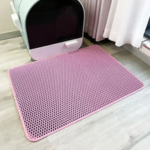 Tapete Limpa Patas para Gatos – Retém Areia e Protege o Ambiente