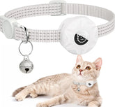 Coleira Compatível com GPS para Gatos – Ajuste Perfeito e Seguro