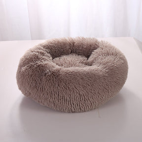 Cama Nuvem para Cães e Gatos – Super Macia, Aconchegante e Antiestresse
