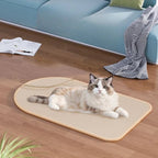 Arranhador para gatos em sisal com almofada confortável na base para descanso