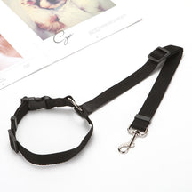 Cinto de Segurança Ajustável para Pets – Proteção em Viagens de Carro