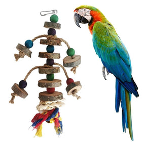 Brinquedo para Papagaio Pêndulo