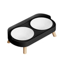 Tigela Dupla Elevada para Pets — Design, Conforto e Versatilidade