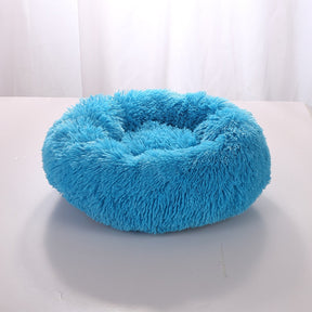 Cama Nuvem para Cães e Gatos – Super Macia, Aconchegante e Antiestresse