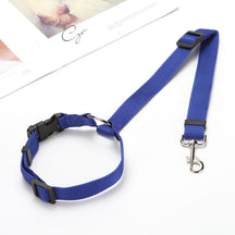 Cinto de Segurança Ajustável para Pets – Proteção em Viagens de Carro
