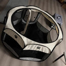 Cama para gatos, canil dobrável, gaiola octogonal, gatos, cães, caixa de aniversário, cercadinho, animal de estimação, portátil, barraca de viagem para cães pequenos e gatinhos