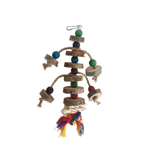 Brinquedo para Papagaio Pêndulo