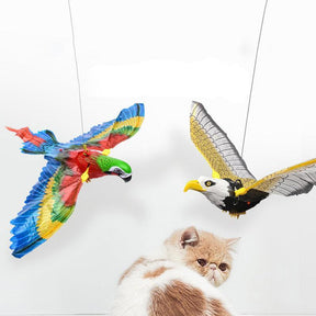 Pássaro Eletrônico Interativo para Gatos – Estímulo e Diversão Garantida!