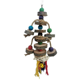 Brinquedo para Papagaio Pêndulo