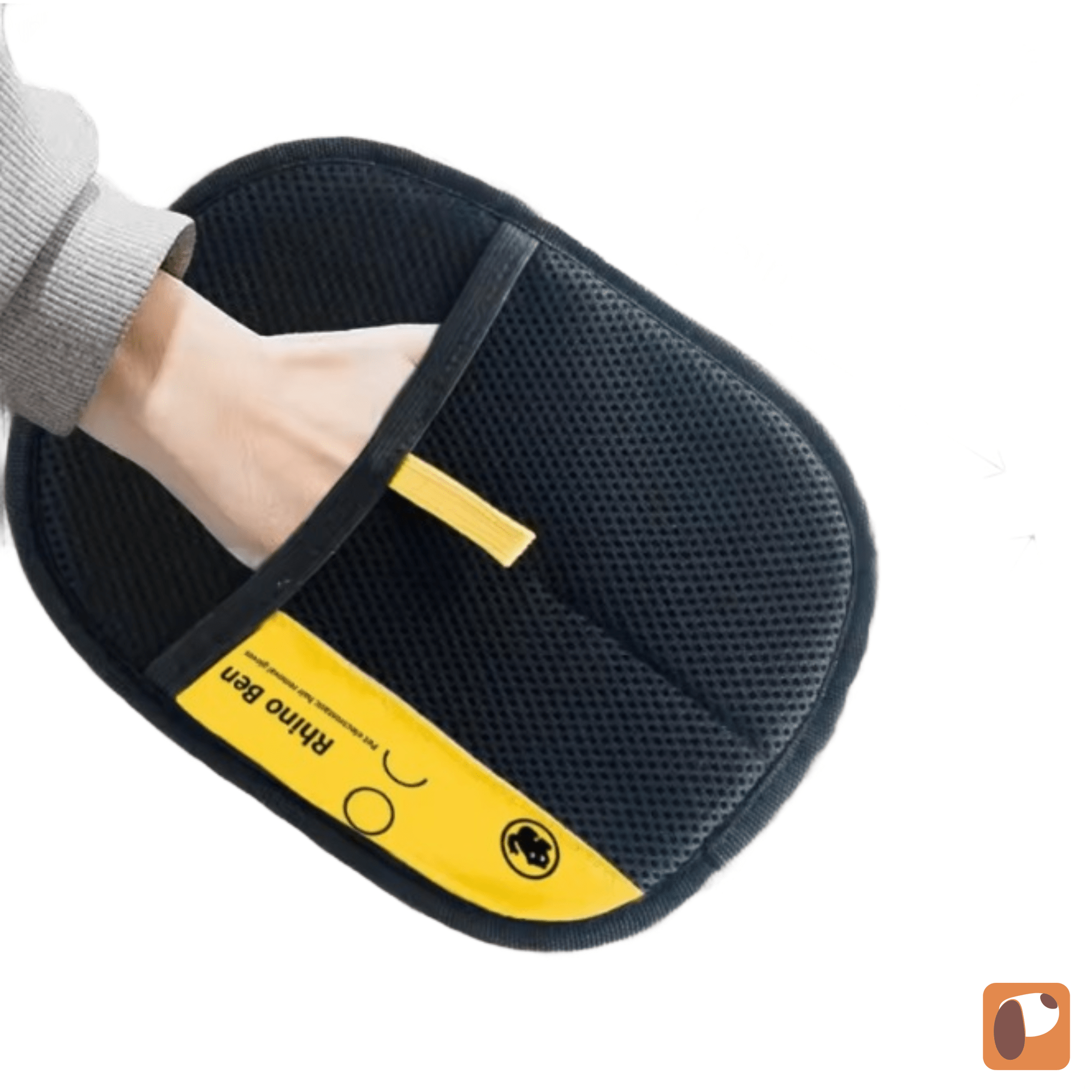 luva removedora de pelos para sofás e roupas com design ergonômico facilitando a limpeza rápida