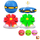 Bola com Luz LED que Quica Sozinha para Cães — Diversão que Não Para