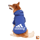 Roupinha Pet Moleton Adidog com Capuz para Cachorros — Conforto, Estilo e Proteção