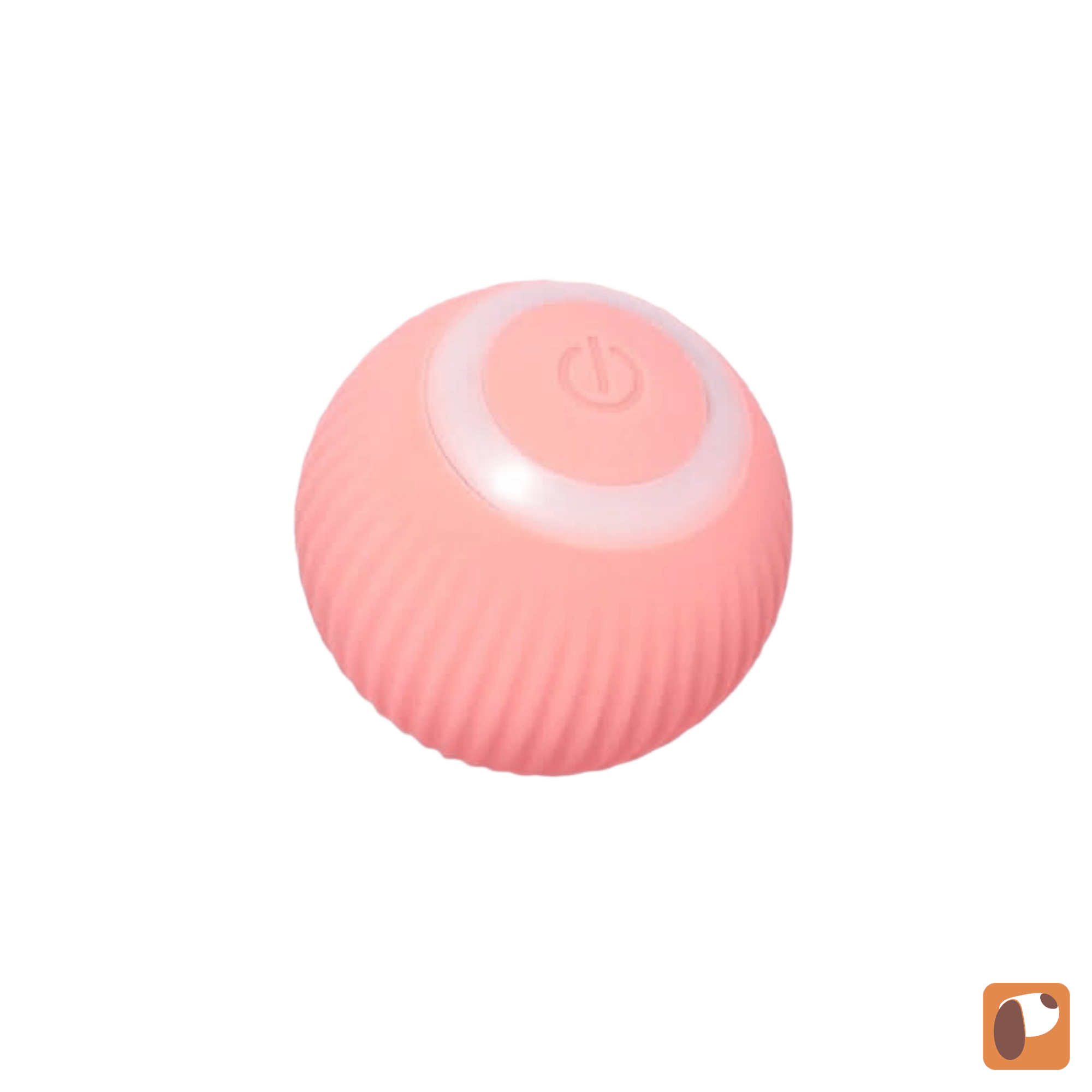 Bolinha interativa para gatos com movimento automático para estimular corpo e mente