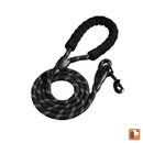 Guia Premium Antiderrapante para Cães — Mais Controle e Segurança nos Passeios