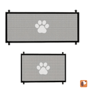 Grade de Proteção para Pets com Fixação Adesiva — Bloqueio Seguro Sem Furos