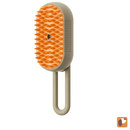 Escova Removedora de Pelos Mortos para Cães e Gatos — Limpeza Profunda sem Esforço