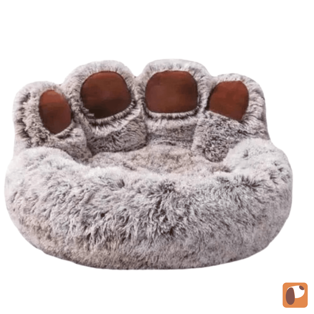 Cama Patinha Macia para Pets ultra acolchoada em tecido confortável para cães e gatos