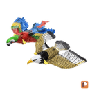 Pássaro Eletrônico Interativo para Gatos — Diversão que Estimula o Instinto Natural