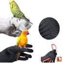 Luvas Antimordidas para Treinamento de Pássaros — Proteção, Segurança e Confiança