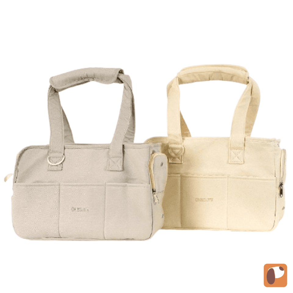 Bolsa de transporte para pets pequenos com design luxuoso e alça ajustável para conforto