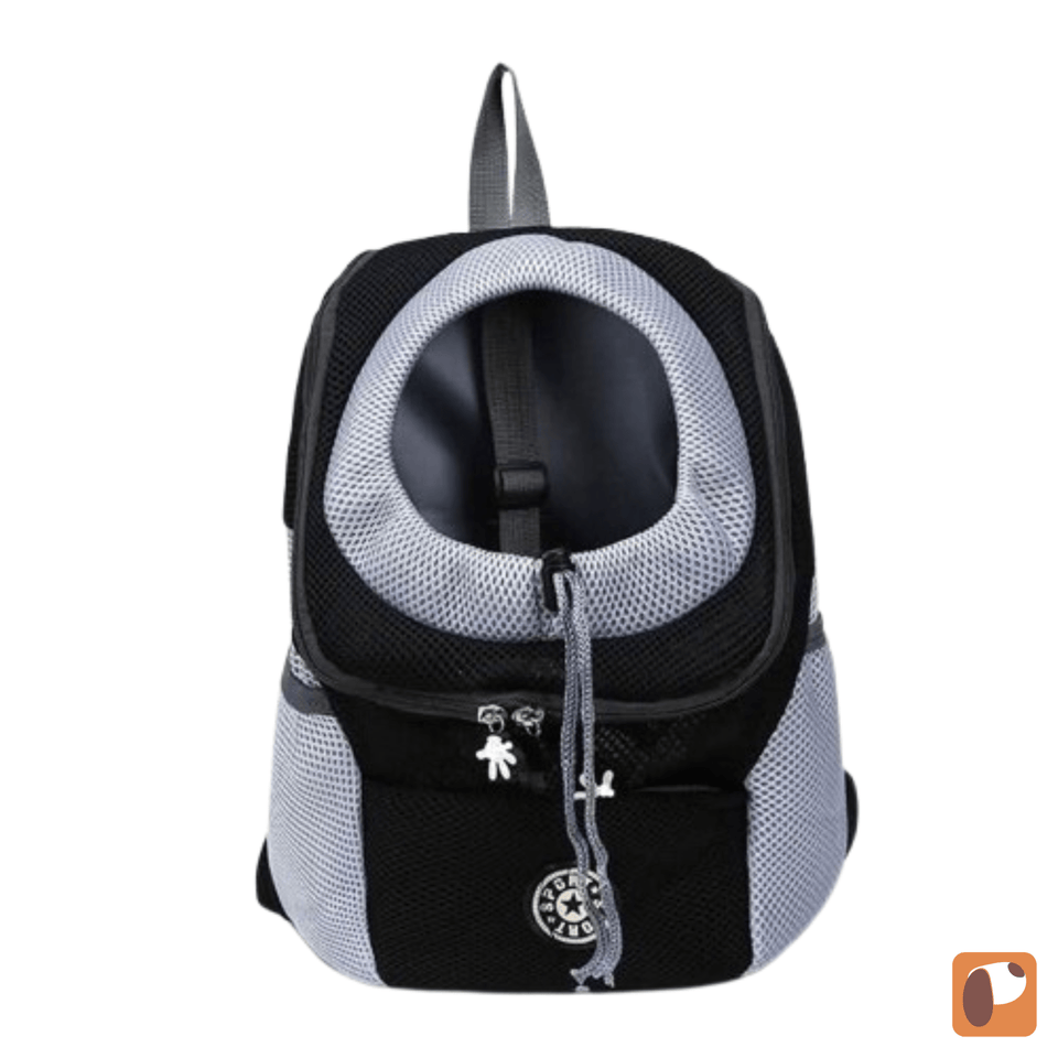 mochila de transporte para pets confortável e segura, ideal para passeios com cães pequenos