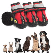 Sapato Impermeável Antiderrapante para Cães – Proteção Contra Frio, Calor e Impactos
