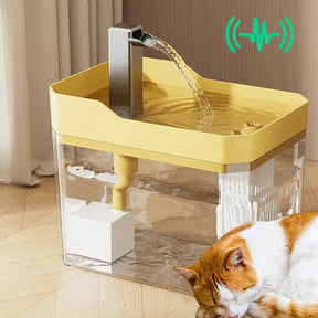 Bebedouro Fonte de Água para Cães e Gatos – Estimula a Hidratação com Água Corrente