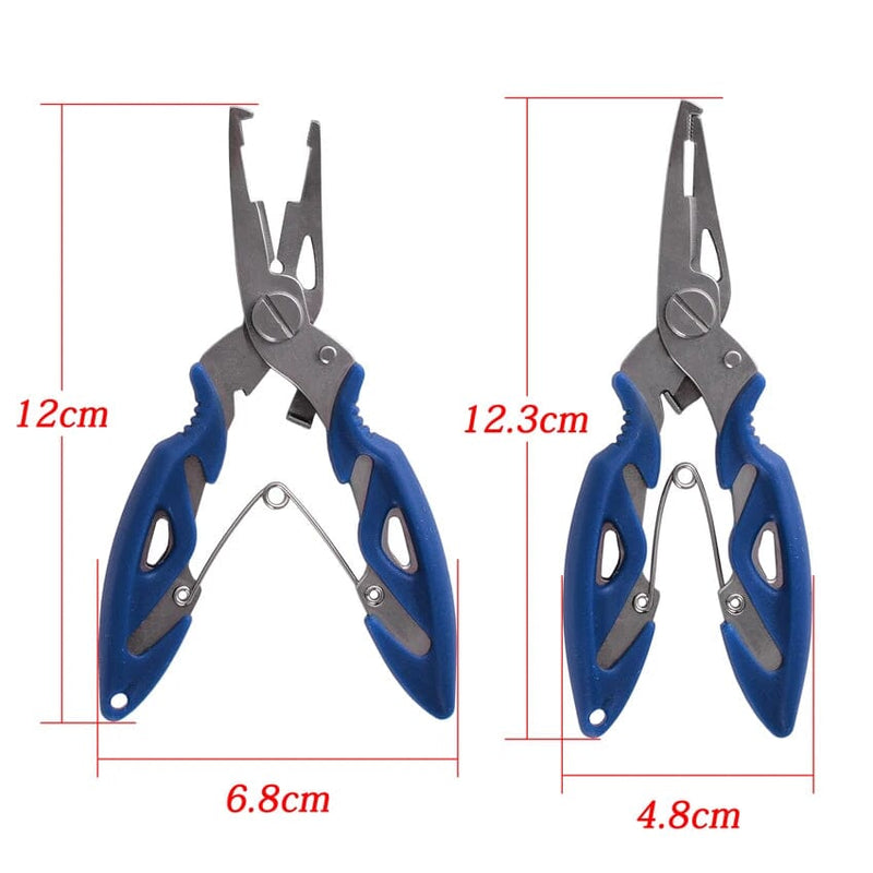 Alicate de Pesca Profissional - Multifuncional e Resistente Alicate de Pesca Madrupet 